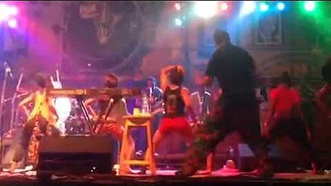 FEMI KUTI AND THE POSITIVE FORCE :THURSDAY REHEARSAL 8-10-15