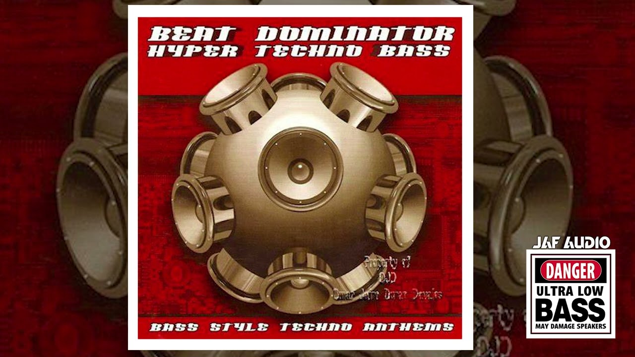 HYPER TECHNO BASS | BEAT DOMINATOR - YouTube