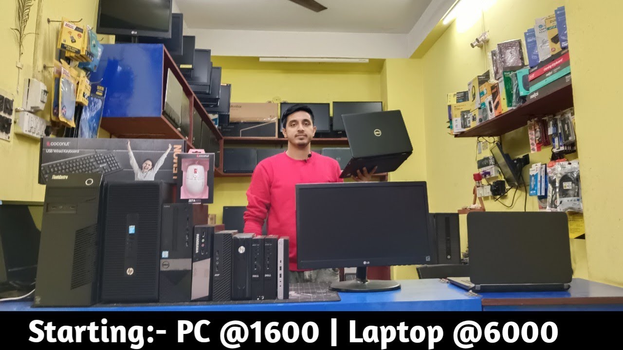Second Hand Computer & Laptop | Miny PC | Used Monitor | Wholesale ...
