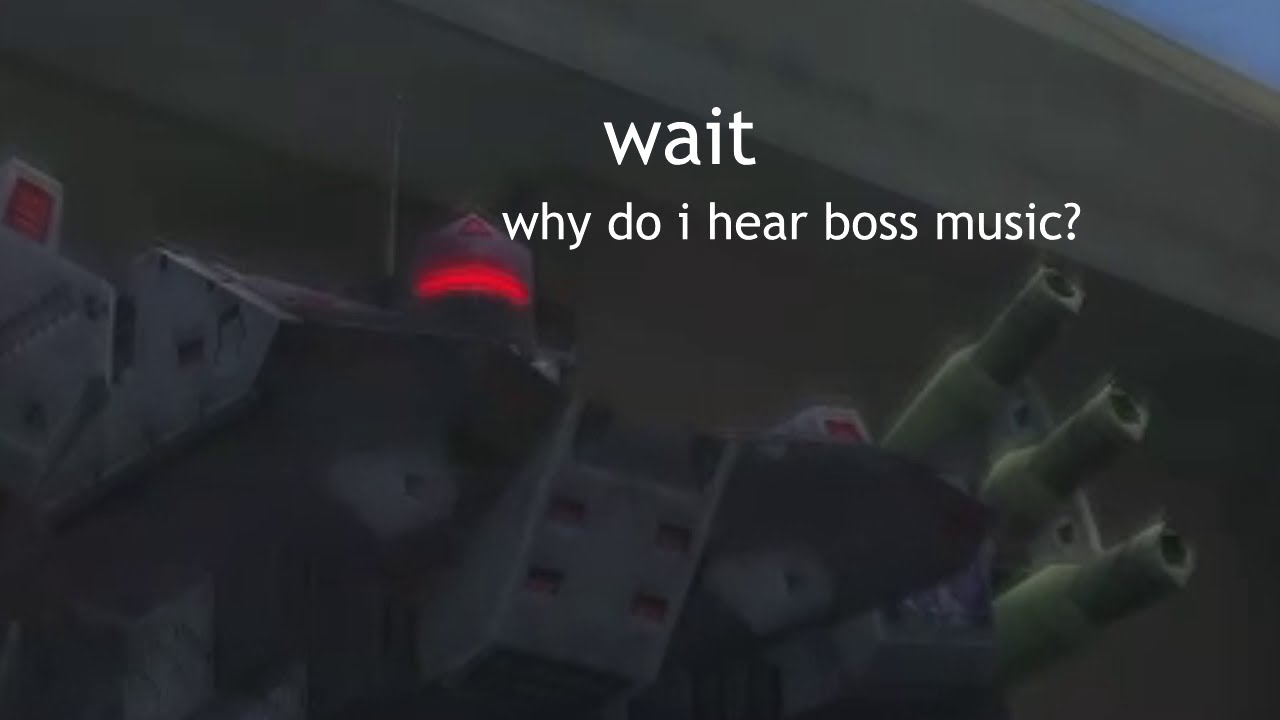 Why do I hear boss music? YouTube