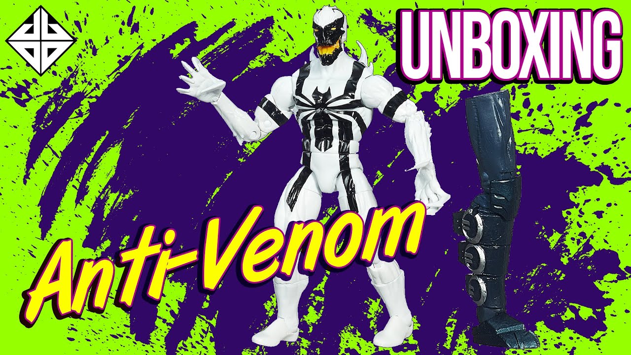 🕷️ Anti-Venom Marvel Unboxing Test | Figura de Acción Impresionante