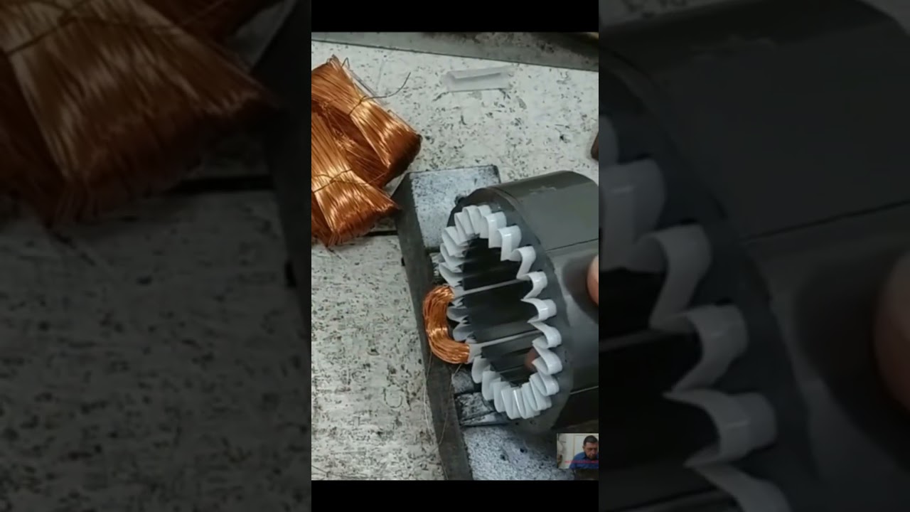 COMO CALCULAR E REBOBINAR PELO PESO DO FERRO MOTOR VENTILADOR AR SPLIT