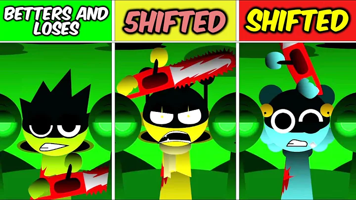 Incredibox Sprunki Betters and Loses (New Mod) Original vs 5hifted vs Shifted - Which One Wins?