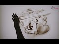 Hochzeit Sand Art Video / Sandmalerei Video - Wedding Sand Art Video