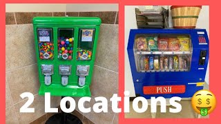 BIG Collection $$$ Laundromat Location - First time & Snack Machine ?Candy Machine