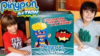 Gran Caja Sorpresa Juguetes De Pinypon Action En Las Aventuras De Dani Y Evan Unboxing