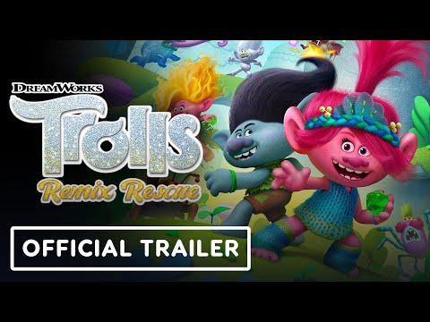 DreamWorks Trolls Remix Rescue - Official Launch Trailer