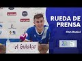 Rueda prensa Post Partido Manzanares FS Quesos El Hidalgo - Inter con Daniel | TEMPORADA 21| 22