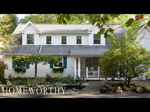 A Thoughtfully Remodeled 1981 Lake House That Honors Its Original Charm | House Tour