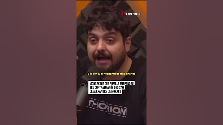 Monark diz que perdeu contrato após Alexandre de Moraes "inventar desculpa" para multa-lo