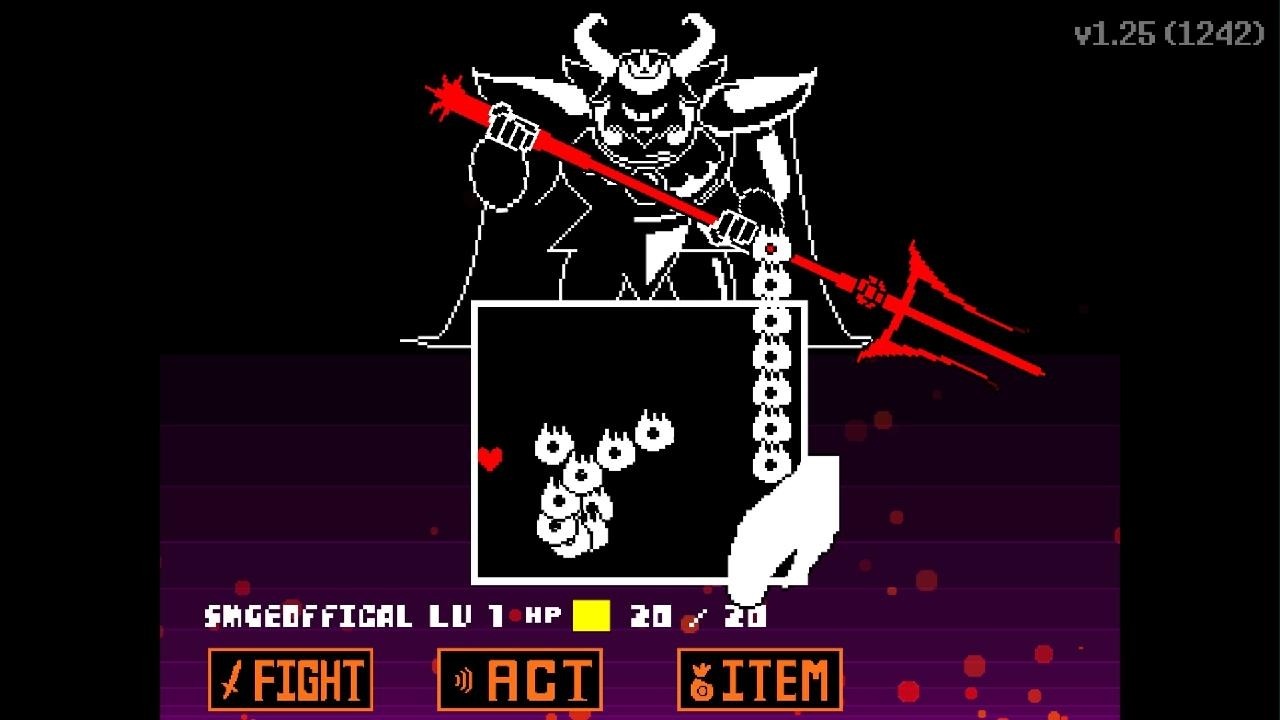 Retry a boss fight with a changed approach