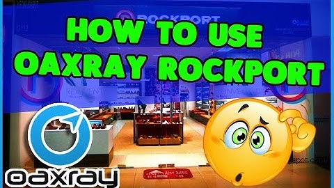 How to Use OAXRAY Rockport for amazon fba sellers