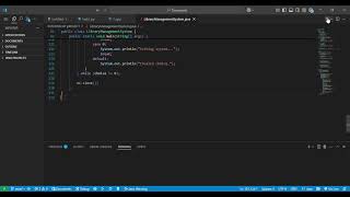 Project: Library Management System using Java programming language 