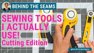 My Favourite Sewing Tools (That I Actually Use!) Part 1 | Cutting Tools I Rely On ✂️✨