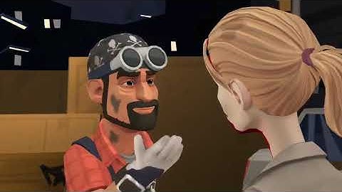 Plotagon - Zombie romance