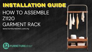 Installation| Z1120 Garment Rack