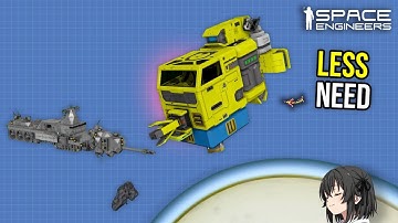 This Makes Ship Assistant Drone Much Cheaper, Space Engineers