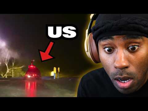 TWO TORNADOES in ONE Night? Storm Chasers gets caught in Tornado