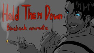 Hold Them Down - Bioshock (Atlas) animatic|| TW!!!!! ||