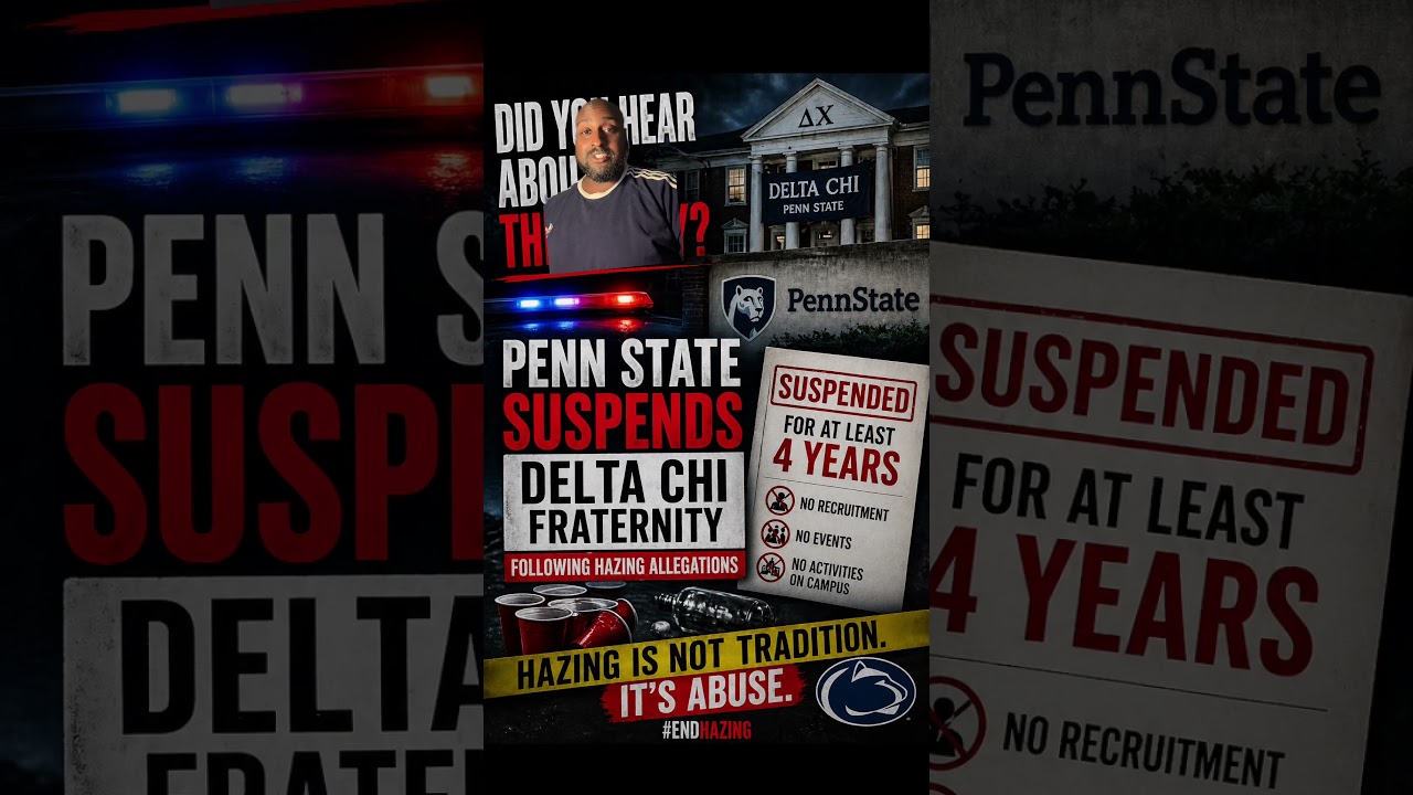 #pennstate #hazingawareness #campusplay #mustsee #campuslife