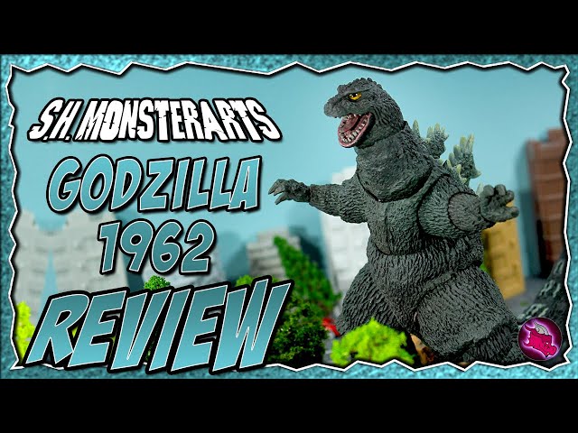 SH MonsterArts Godzilla 1962 REVIEW - YouTube