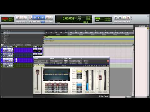 Record Voice - Multple tracks, Multiple FX - Same VO