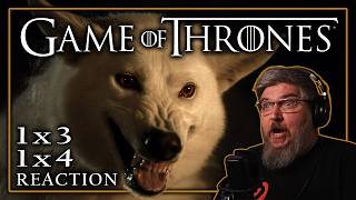 Game of Thrones 1x3 & 1x4 FIRST TIME WATCHING! I Saved the Best Show For Last and I Am Hooked!