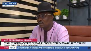 Stanley Osifo Accepts Defeat, Pledges Loyalty To APC, Pres. Tinubu screenshot 5