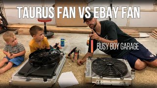 Ford Taurus vs Ebay, Electric Fan, Busy Boy Garage
