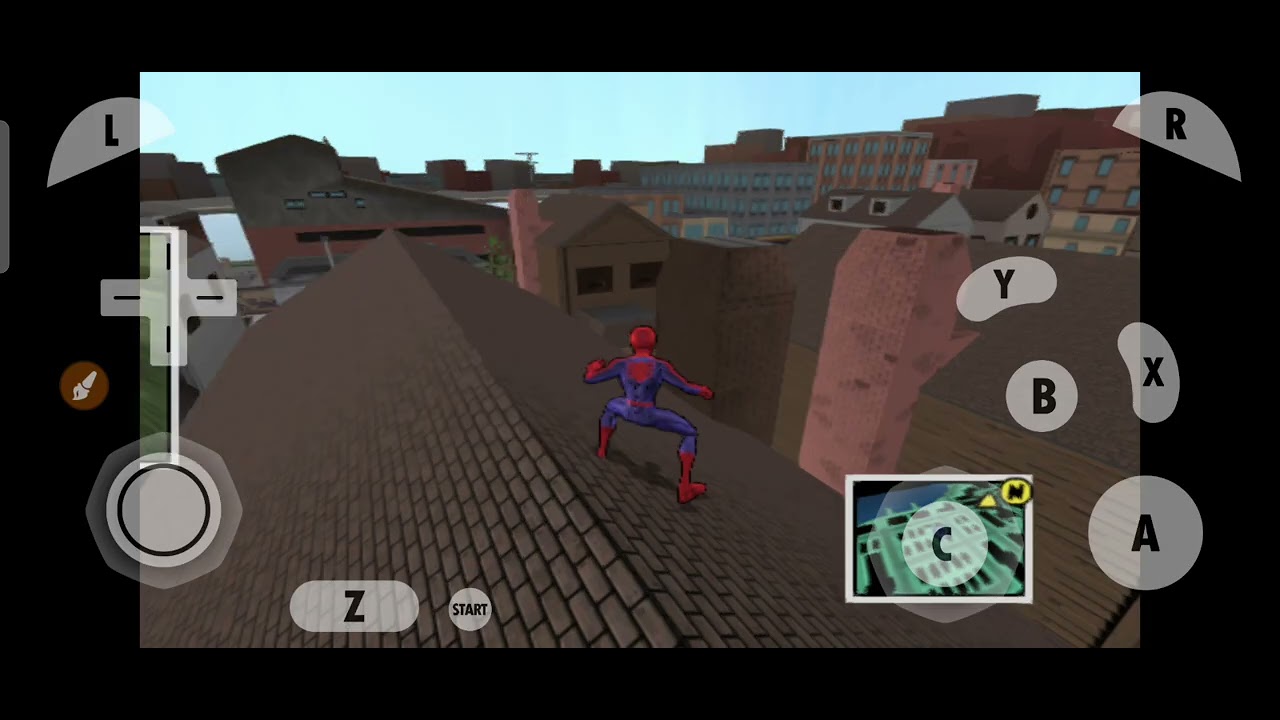 Ultimate Spider-Man (How To Setting & Save 100% Download) GameCube Dolphin Emulator v5.0-14344