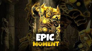 THE 0.1 SECOND MOMENT WITH LUCK 🤞🏻#sfa #gaming #shadowfightarena #shadowfight #yt #ytshorts #short