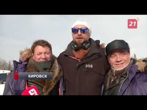 В Мурманске снимают продолжение сериала "Полярный"