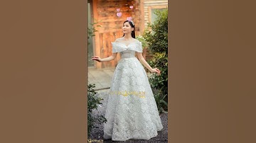 Hình ảnh cô dâu xinh đẹp mới nhất 2023  @aocuoiluckyanhvaem #Shorts