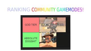 Ranking TF2 community gamemodes (part 1)