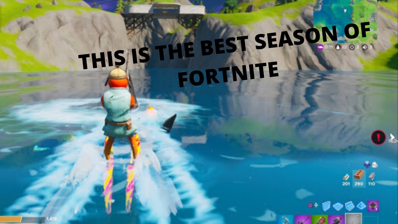 THE BEST SEASON OF FORTNITE IN A WHILE YouTube