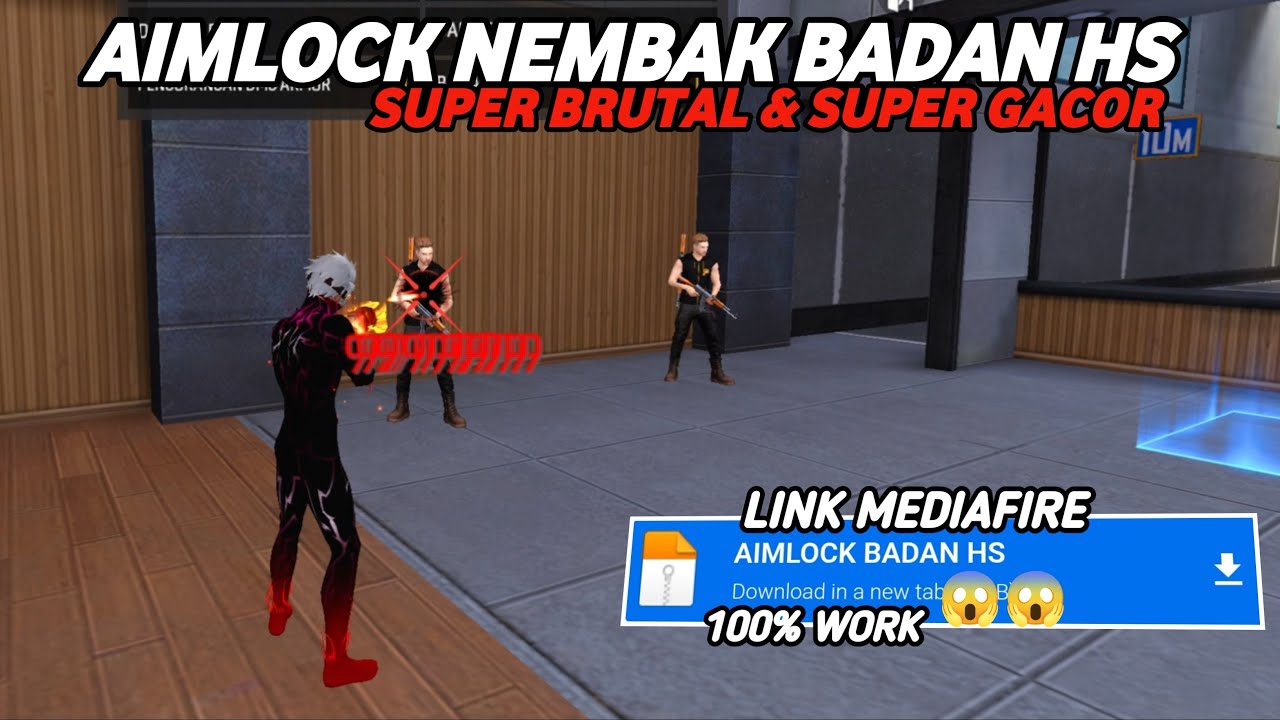 AIMLOCK BADAN HS 100% ‼️ REGEDIT FF AUTO HEADSHOT TERBARU 2026 ANTI BANNED & ANTI SERVER CHEAT