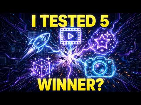 I Tested 5 AI Video Generators — Here's the Winner