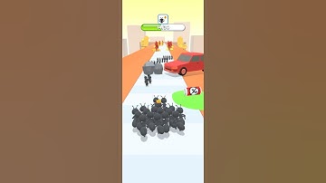 Tiny run 3D Gameplay walkthrough part All levels #shorts