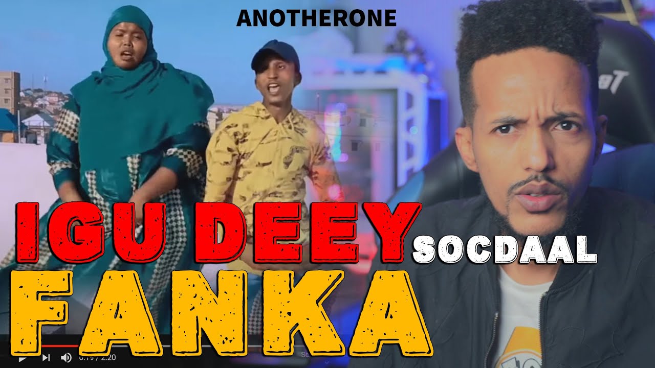 SOCDAAL | Shiine Taaj Igudeey Fanka Ft, ArimaHeena Reaction