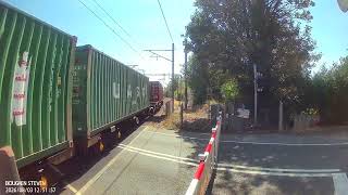 99007 with 4M47 & 357025 working 2R90, Purfleet 12:51 Monday 3rd August 2026