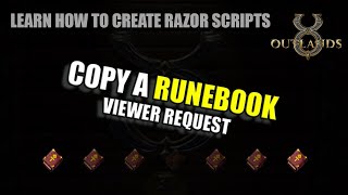 UO Outlands - Easy way to copy a rune book
