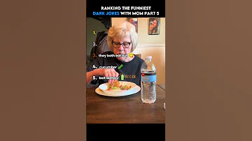 Ranking The Funniest Dark Jokes With Mom Part 5 Shorts Funny Joke Darkhumor 