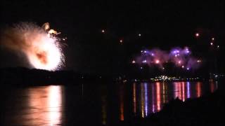 Cape Cod Canal Centennial fireworks celebration! (video)