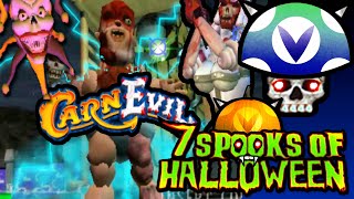 [Vinesauce] Joel - 7 Days Of Spooks: CarnEvil