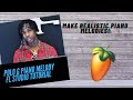 How To Make Realistic Piano Melodies For Polo G | Polo G Piano Melody Tutorial FL Studio 20