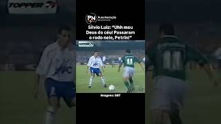 Silvio Luiz “Uhh passaram o rodo nele!” #raiz #anos90 #silvioluiz #futebolbrasileiro #saudade