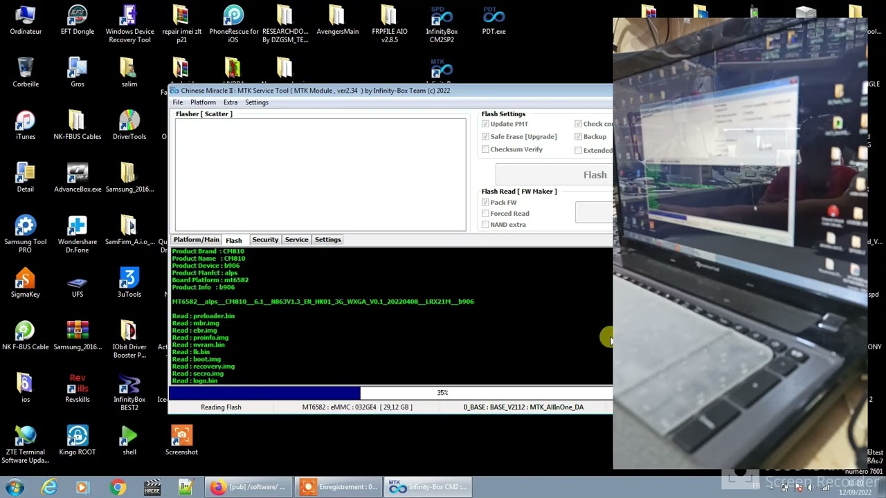 C-idea CM810 Firmware Cm2