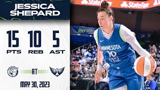 Jessica Shepard DOUBLE-DOUBLE Vs. Wings | 05.30.23