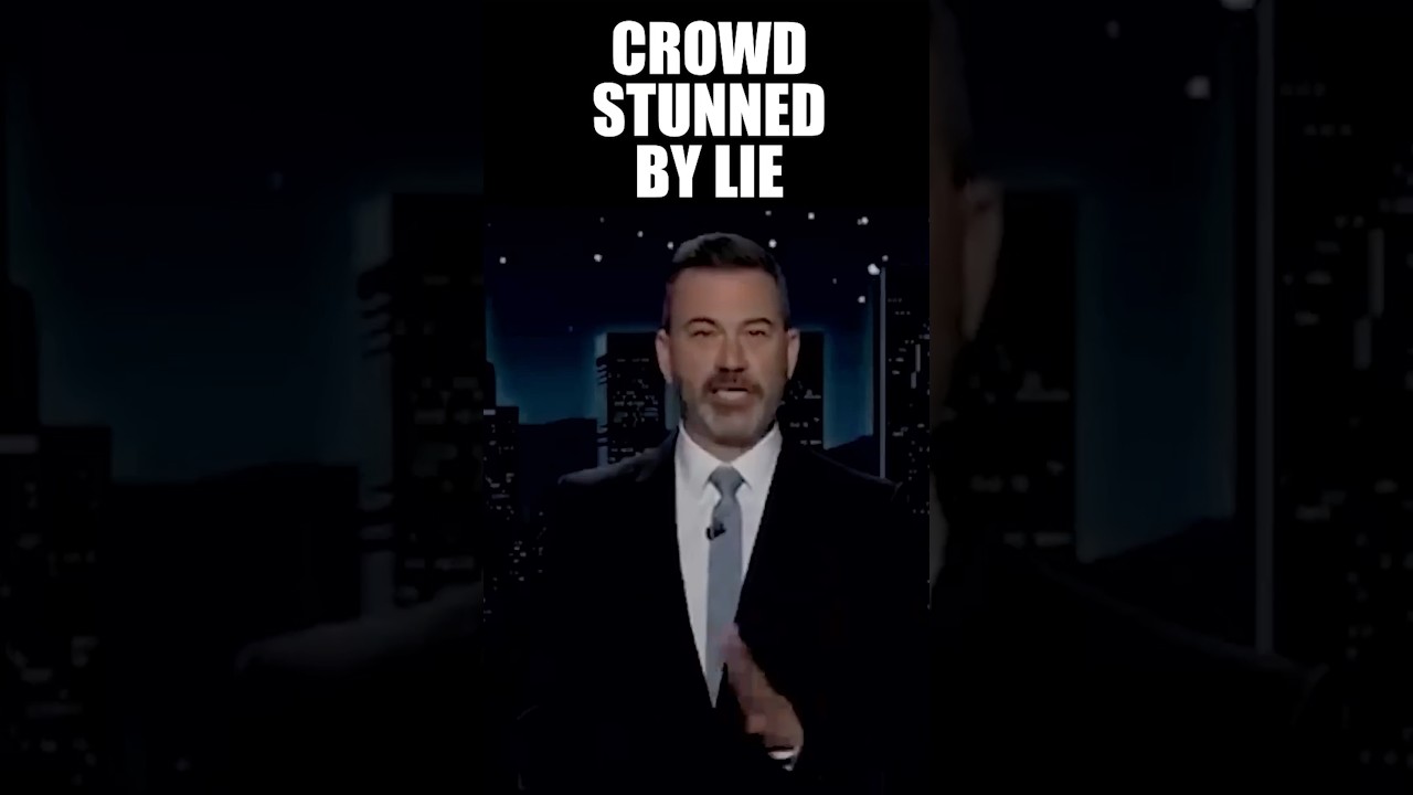 Jimmy Kimmel’s Audience Shocked at How Dumb He Actually Is