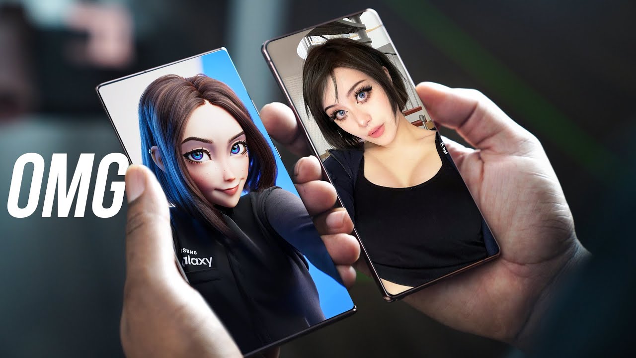 Samsung Girl Is Breaking The Internet Youtube